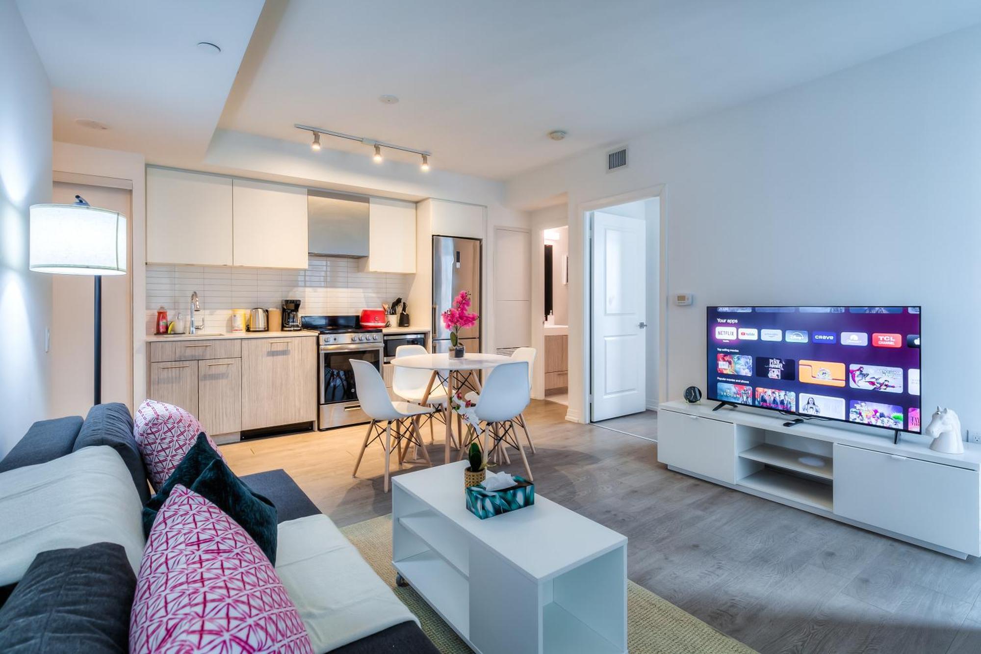 Panorama Suites Downtown โตรอนโต ภายนอก รูปภาพ