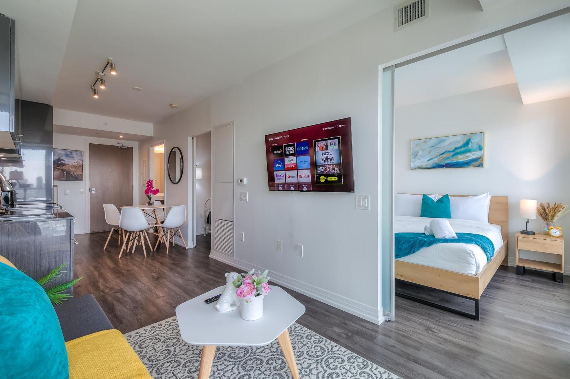 Panorama Suites Downtown โตรอนโต ภายนอก รูปภาพ