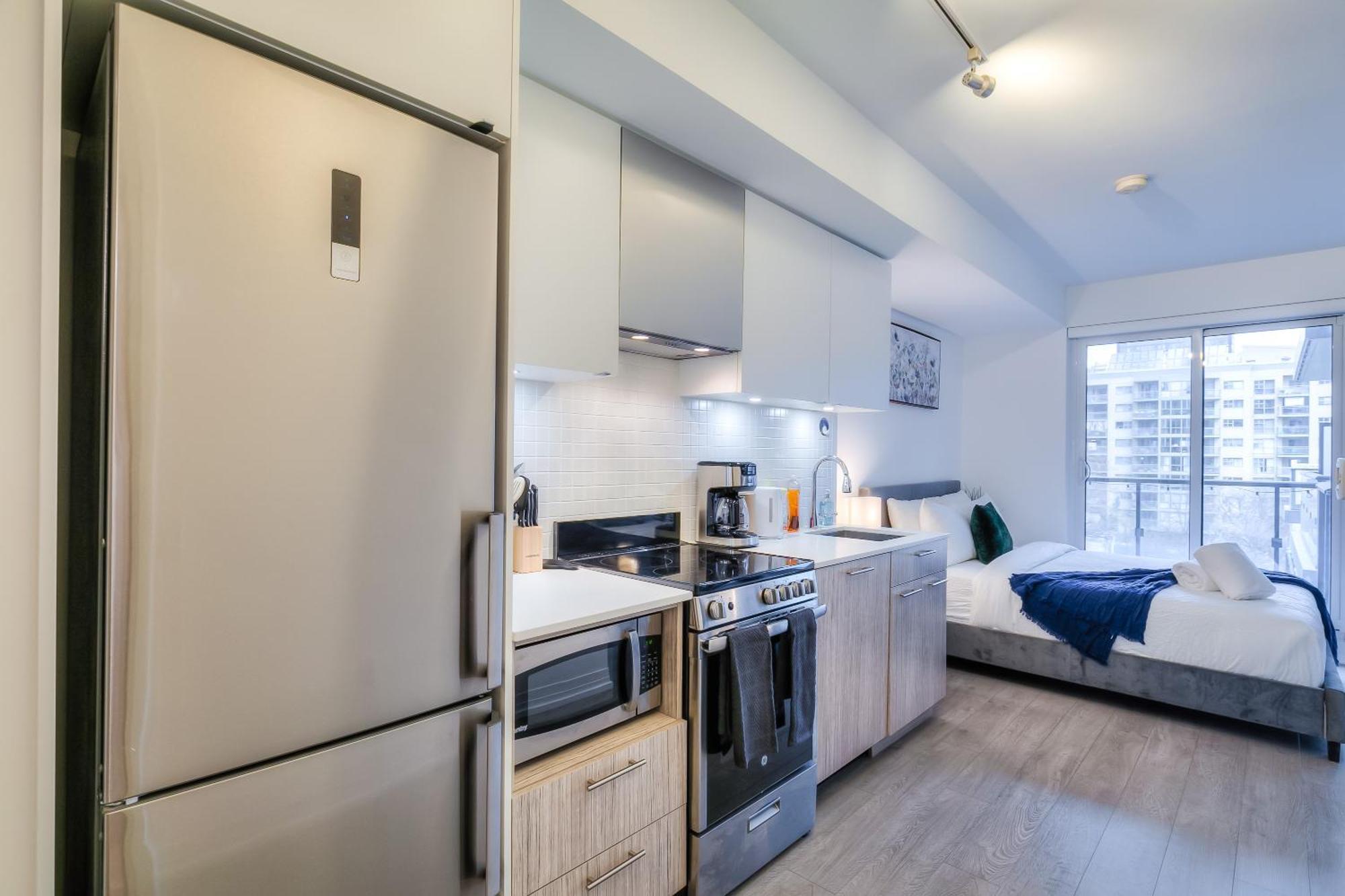 Panorama Suites Downtown โตรอนโต ภายนอก รูปภาพ