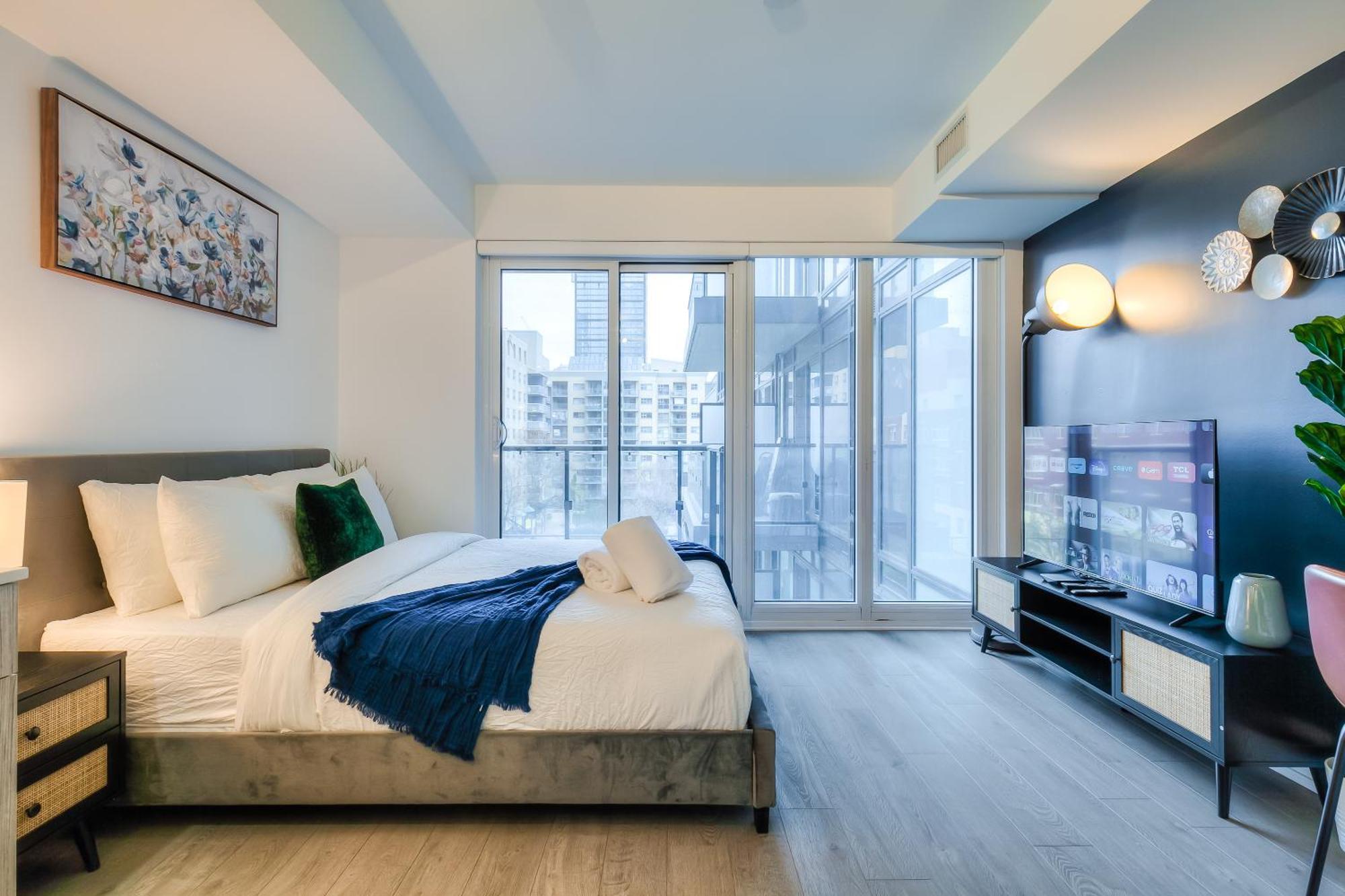 Panorama Suites Downtown โตรอนโต ภายนอก รูปภาพ