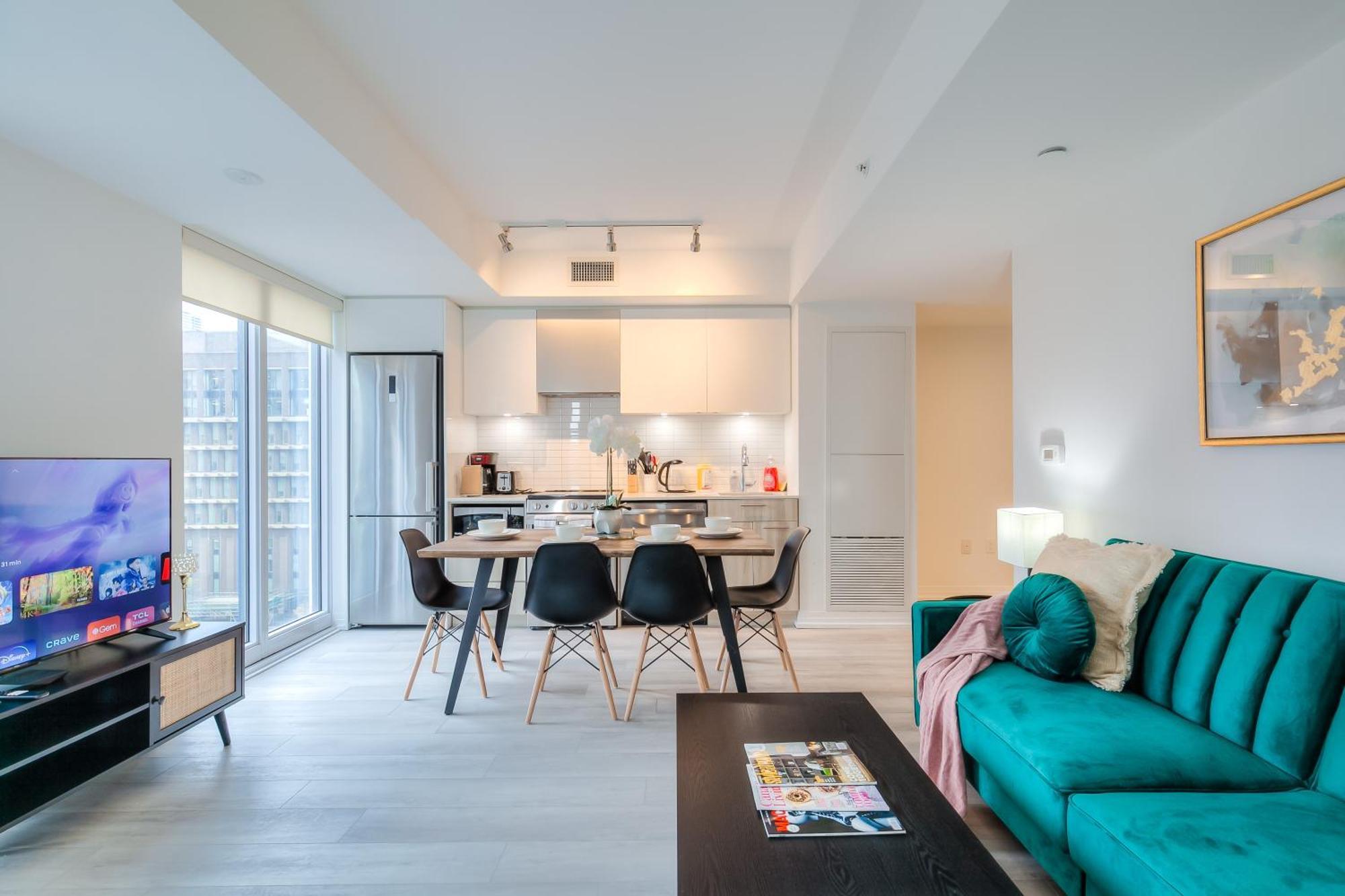 Panorama Suites Downtown โตรอนโต ภายนอก รูปภาพ