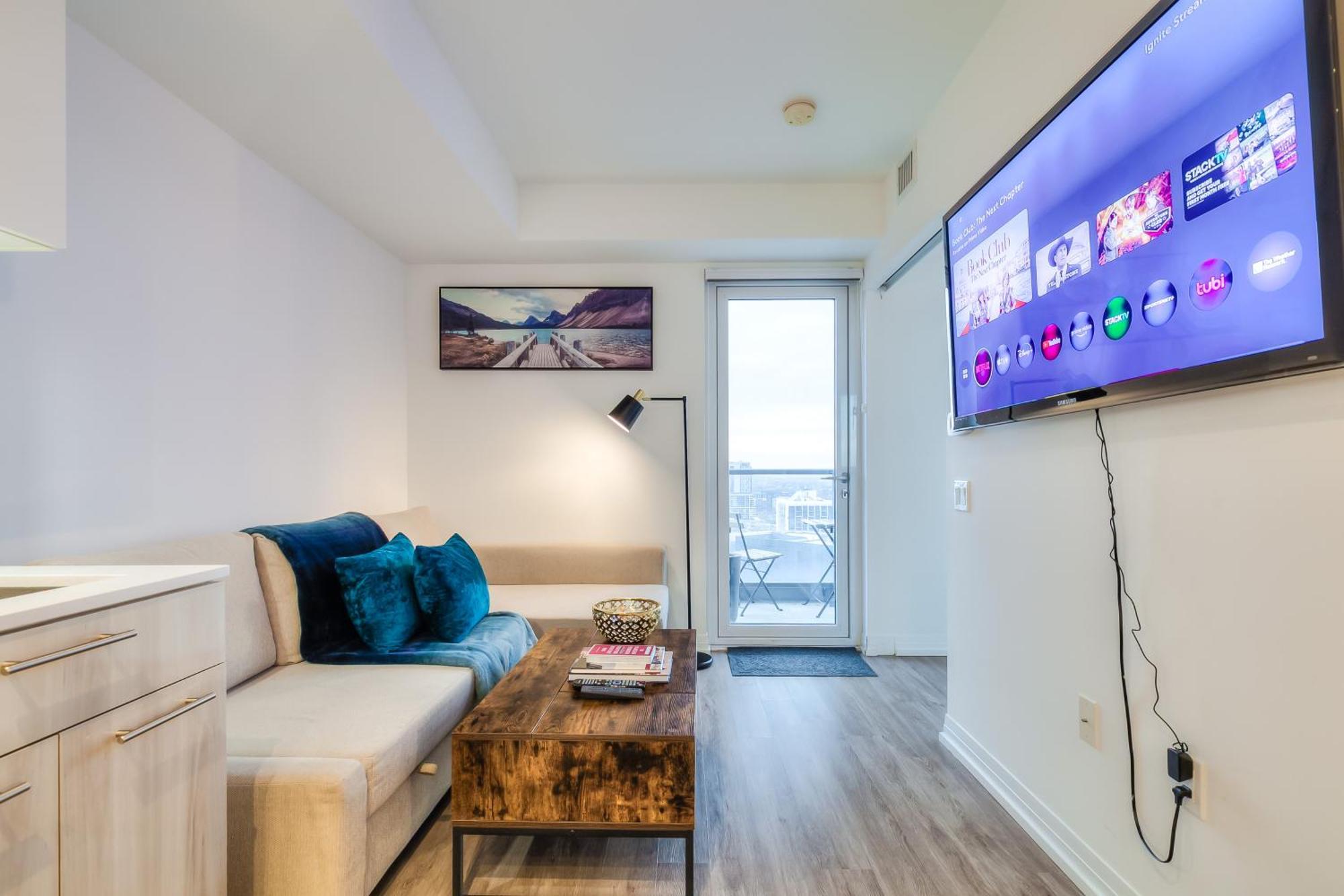 Panorama Suites Downtown โตรอนโต ภายนอก รูปภาพ