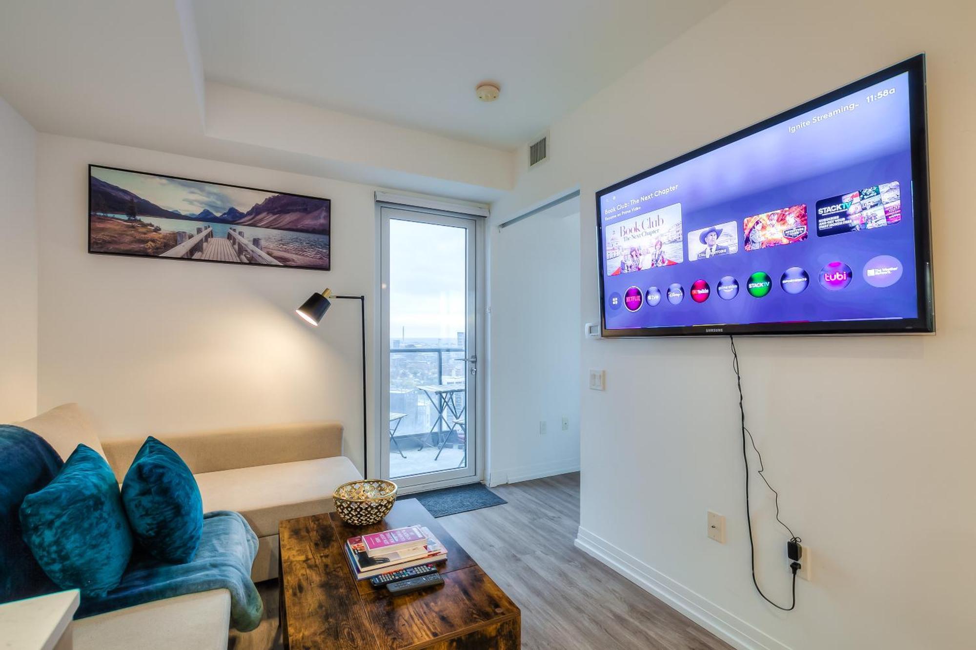 Panorama Suites Downtown โตรอนโต ภายนอก รูปภาพ