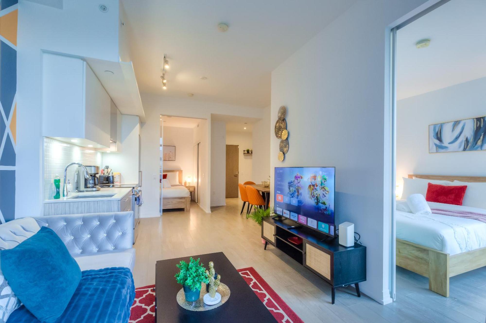 Panorama Suites Downtown โตรอนโต ภายนอก รูปภาพ