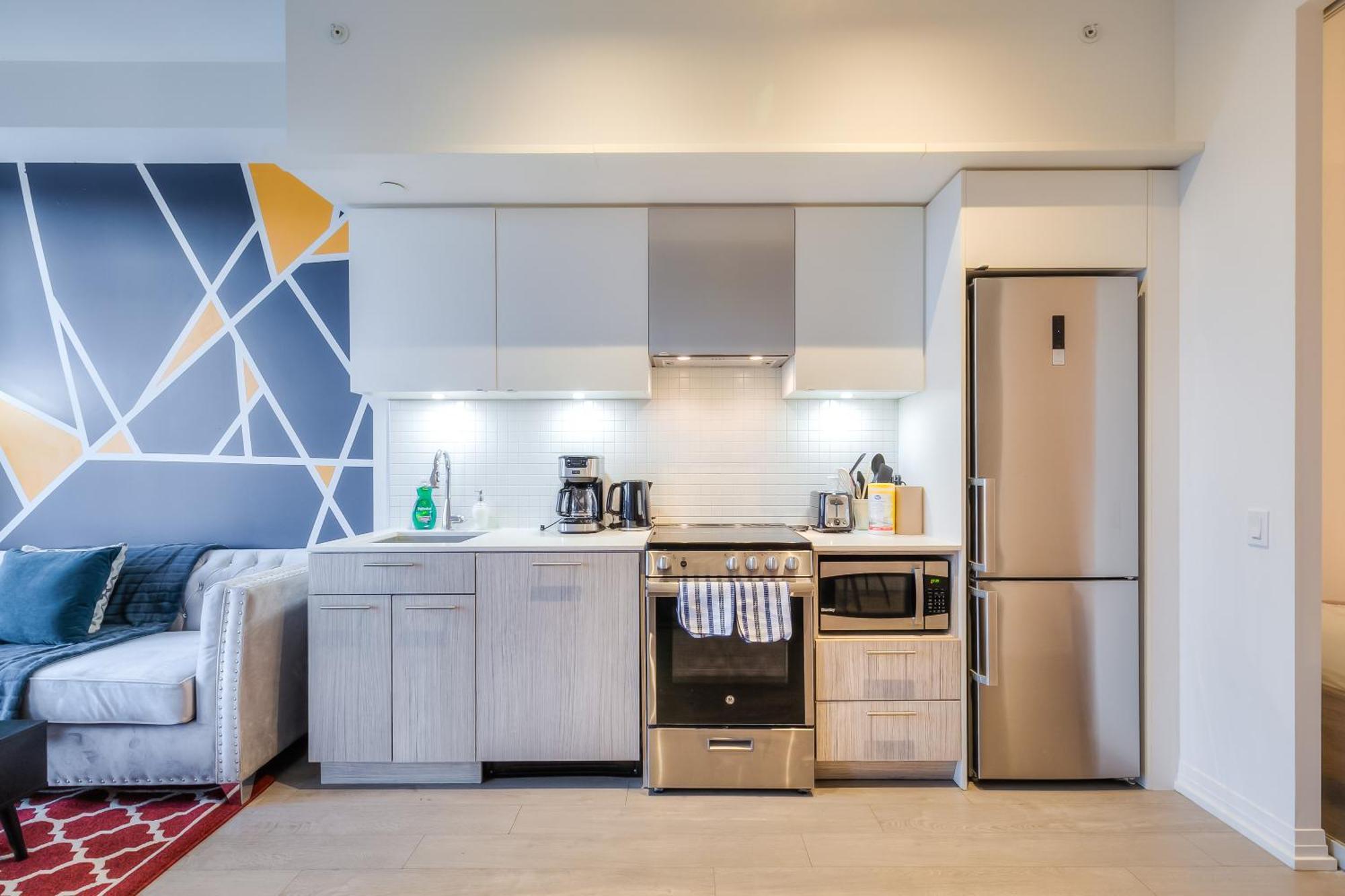 Panorama Suites Downtown โตรอนโต ภายนอก รูปภาพ