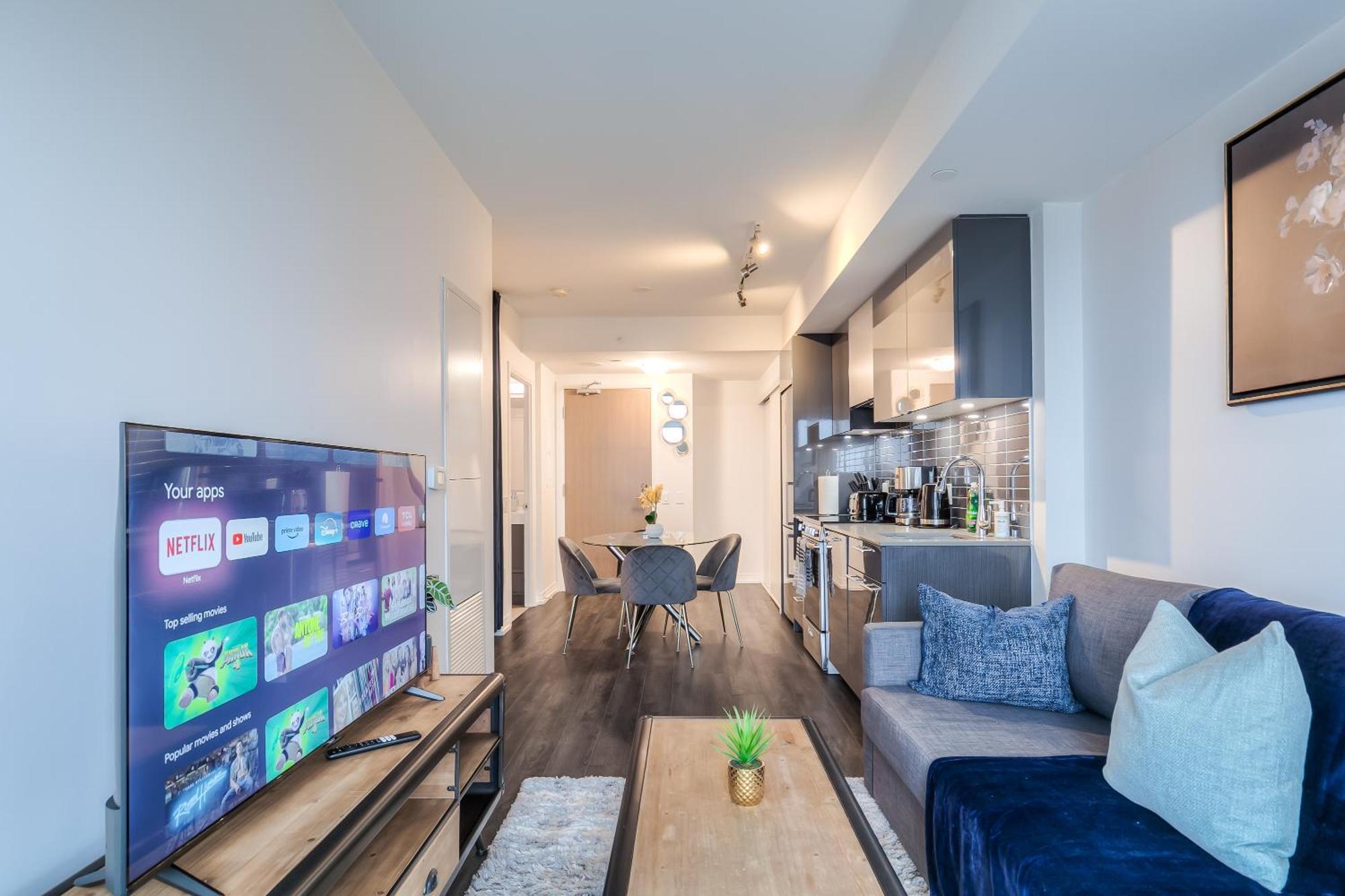 Panorama Suites Downtown โตรอนโต ภายนอก รูปภาพ